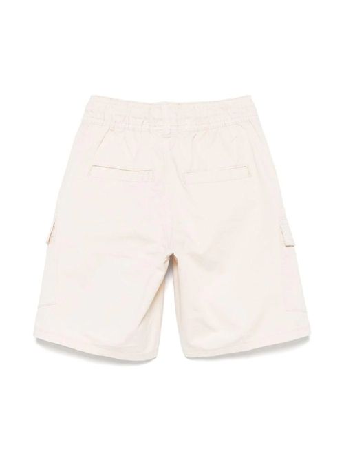 Bermuda in cotone beige chiaro TRUSSARDI JEANS | TBP25082BE/RAMBEIGE_LIG